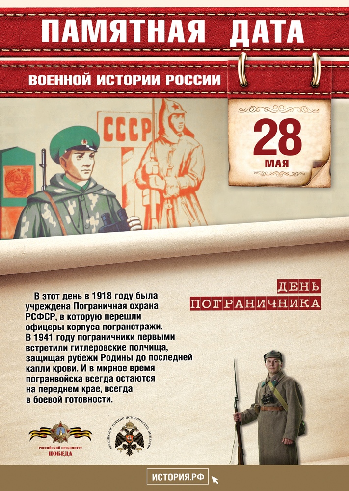 Памятная дата в истории России