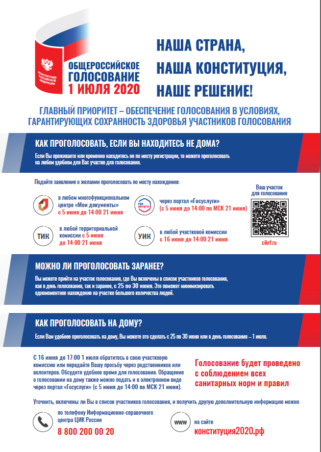 Твой голос – твоя Конституция! 