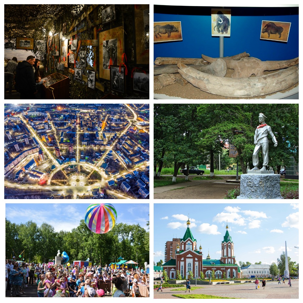 Рубрика «Путешествуй электричкой». Город Глазов