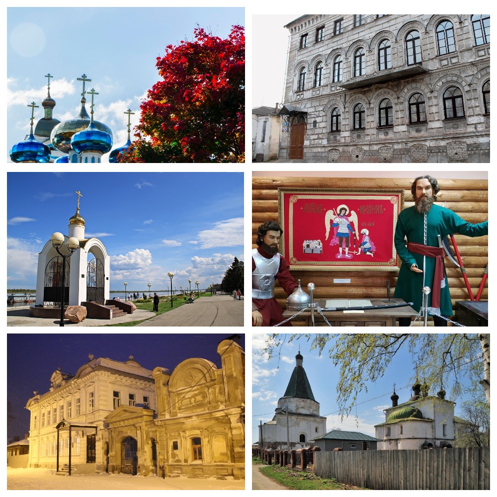 Рубрика «Путешествуй электричкой». Город Балахна