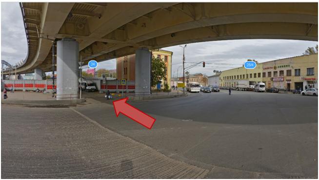 Открытие парковки у Московского вокзала