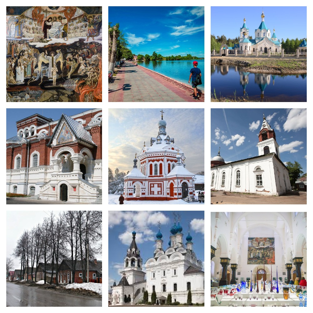 Рубрика «Путешествуй электричкой». Город Гусь-Хрустальный