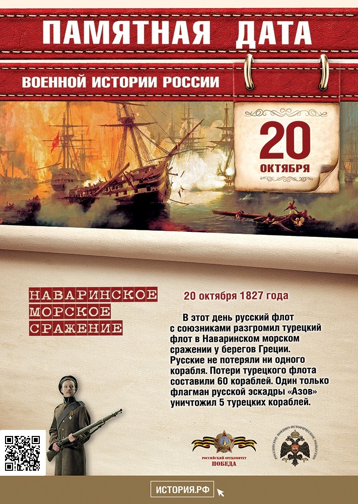 Памятная дата в истории России